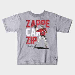 Bailey Zappe New England Zappe Can Zip Kids T-Shirt